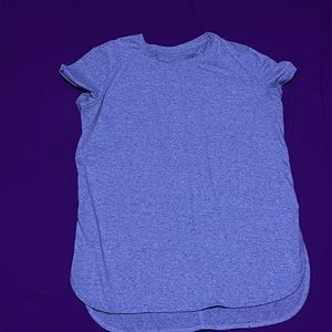 Gray shirt